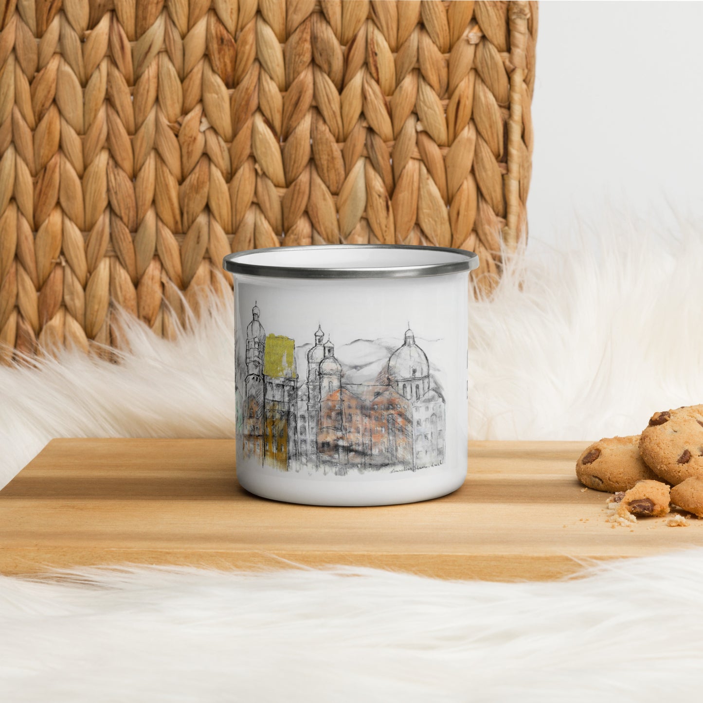 Tasse Emaille Innsbruck