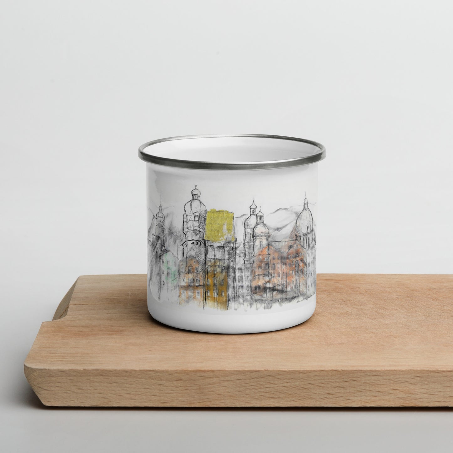 Tasse Emaille Innsbruck