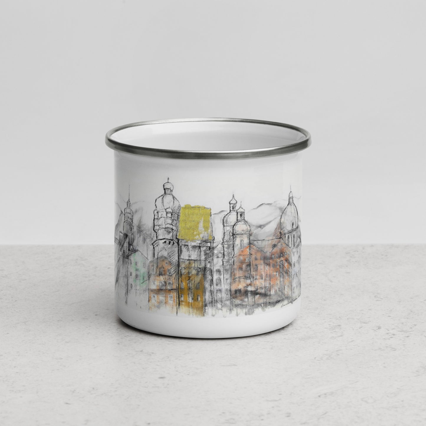 Tasse Emaille Innsbruck