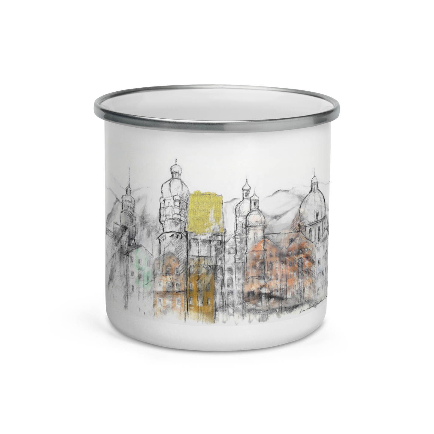 Tasse Emaille Innsbruck