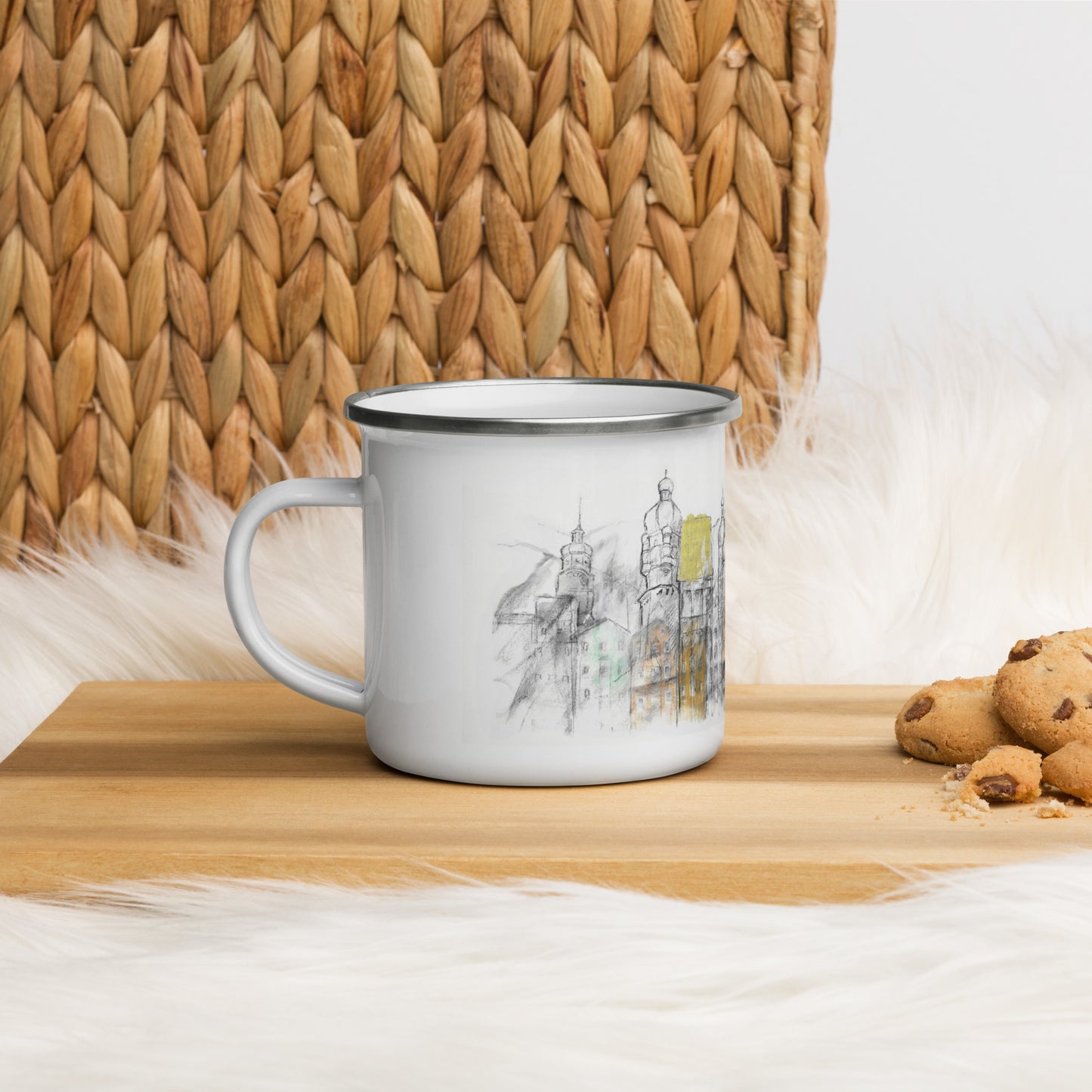 Tasse Emaille Innsbruck