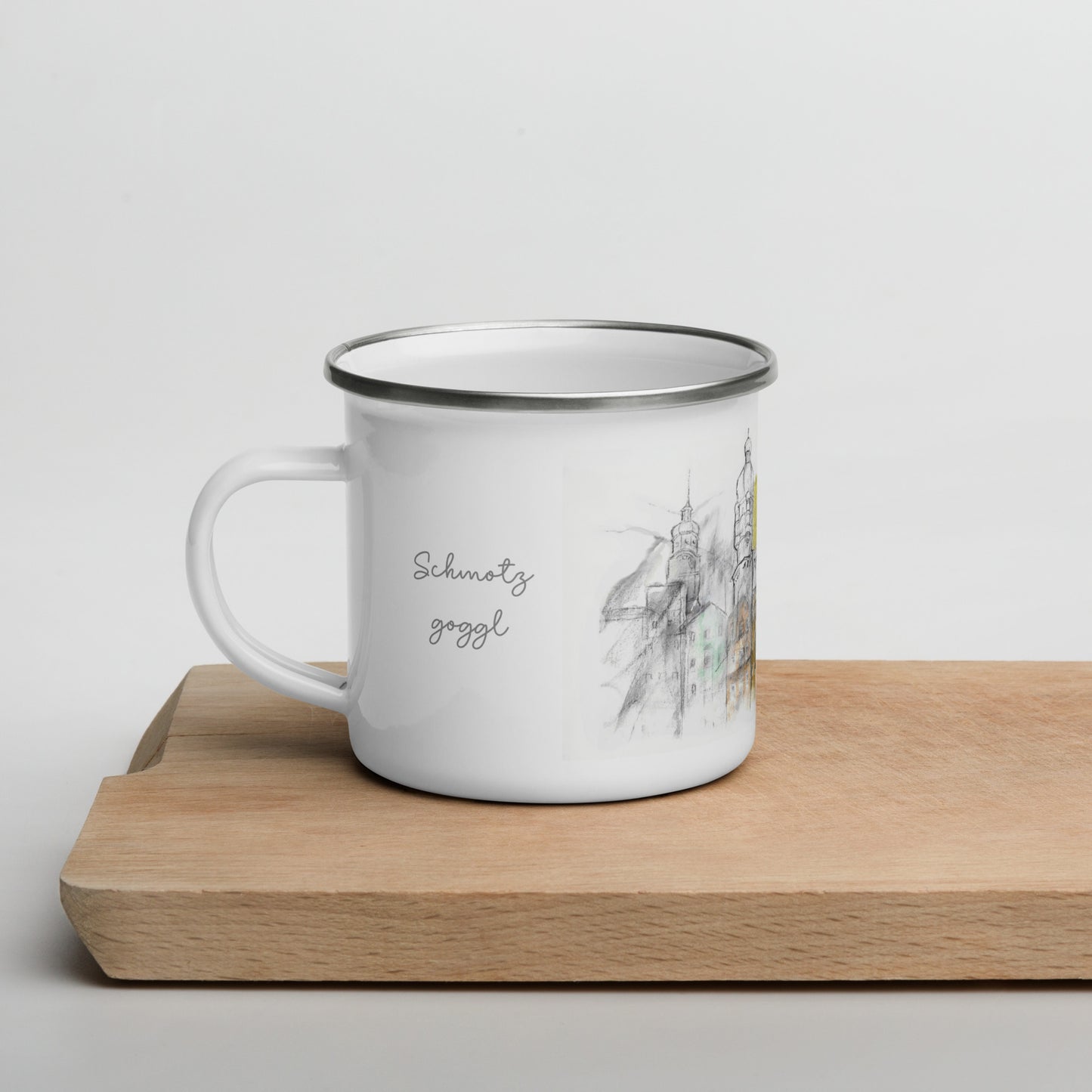 Tasse Emaille Innsbruck