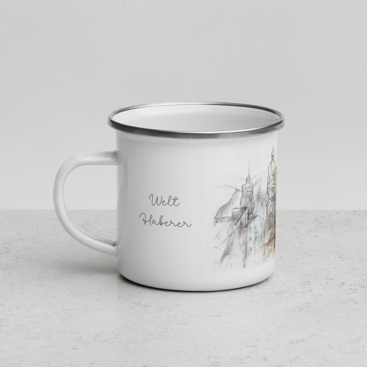 Tasse Emaille Innsbruck