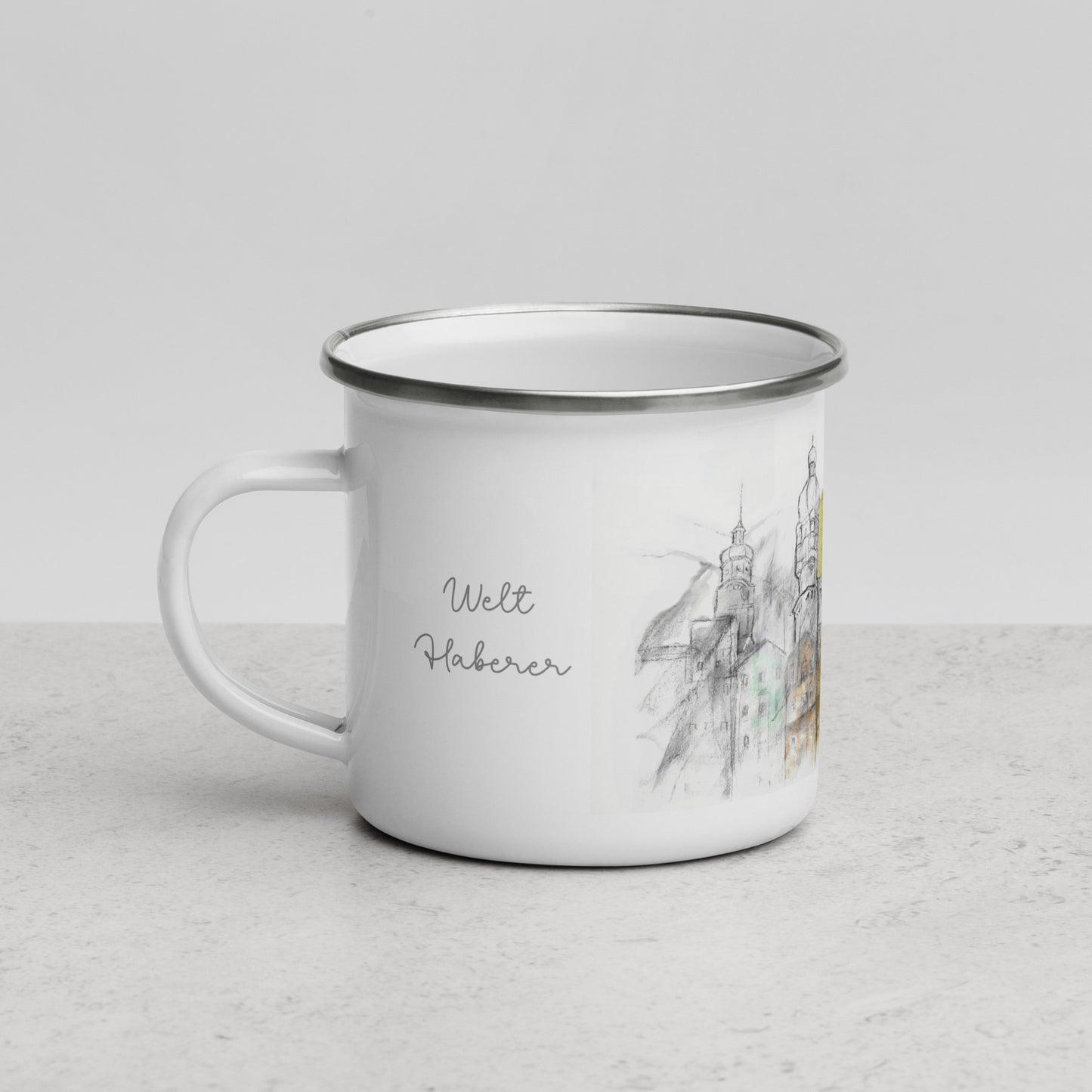 Tasse Emaille Innsbruck