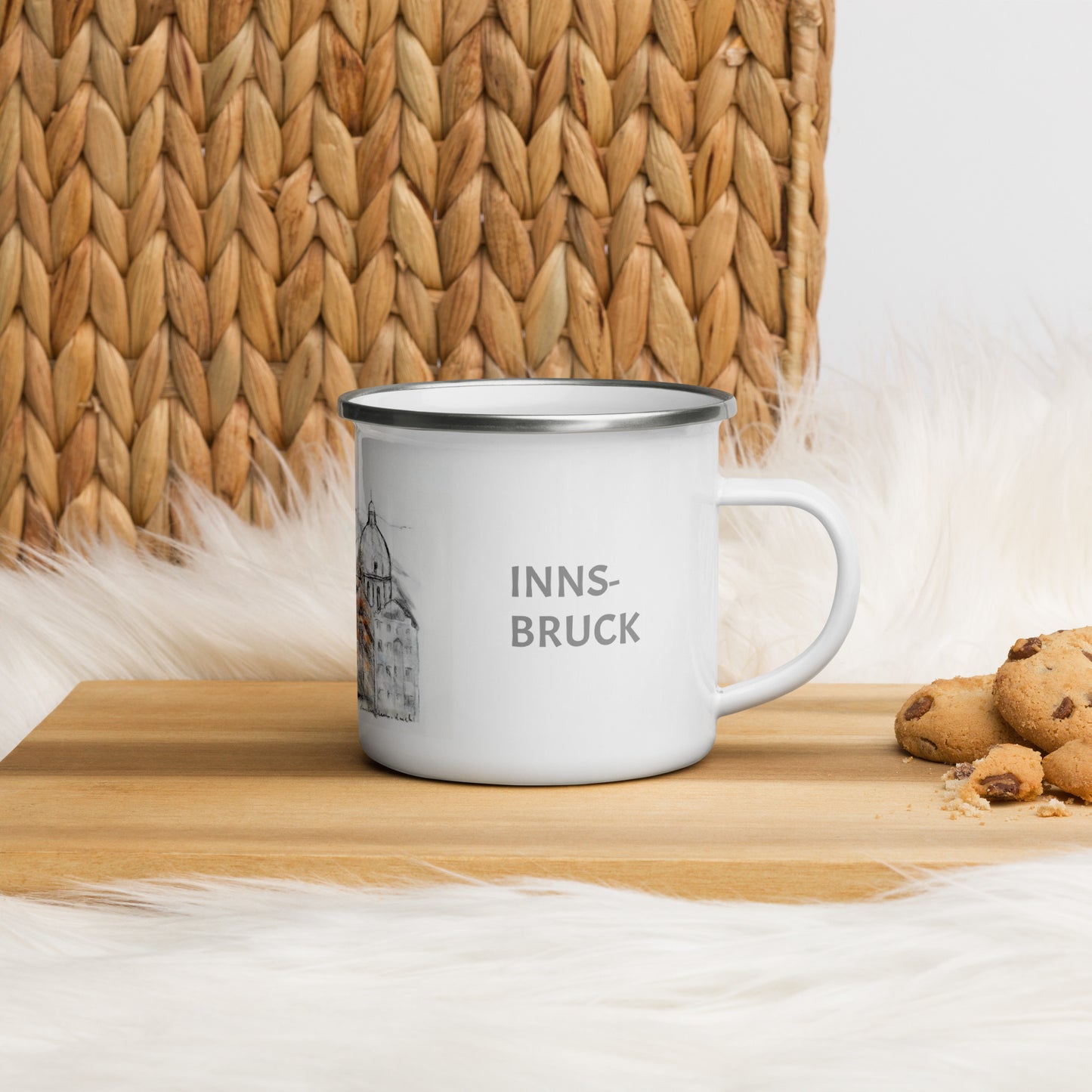 Tasse Emaille Innsbruck