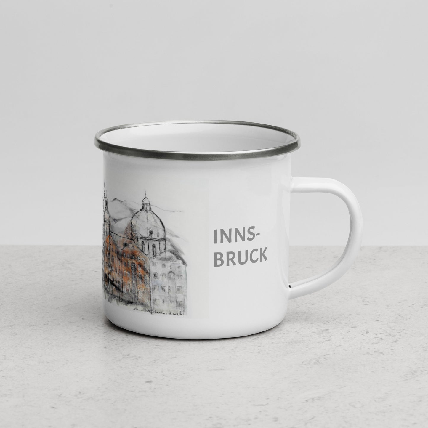 Tasse Emaille Innsbruck