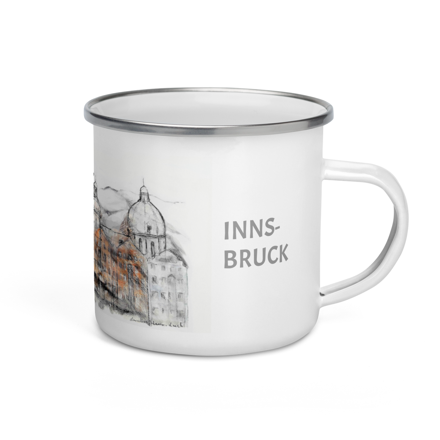 Tasse Emaille Innsbruck