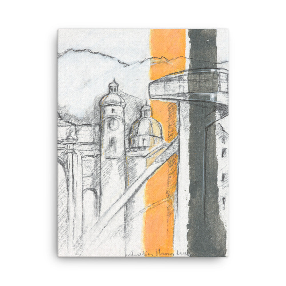 Impressions of Innsbruck: Bergisel and cityscape