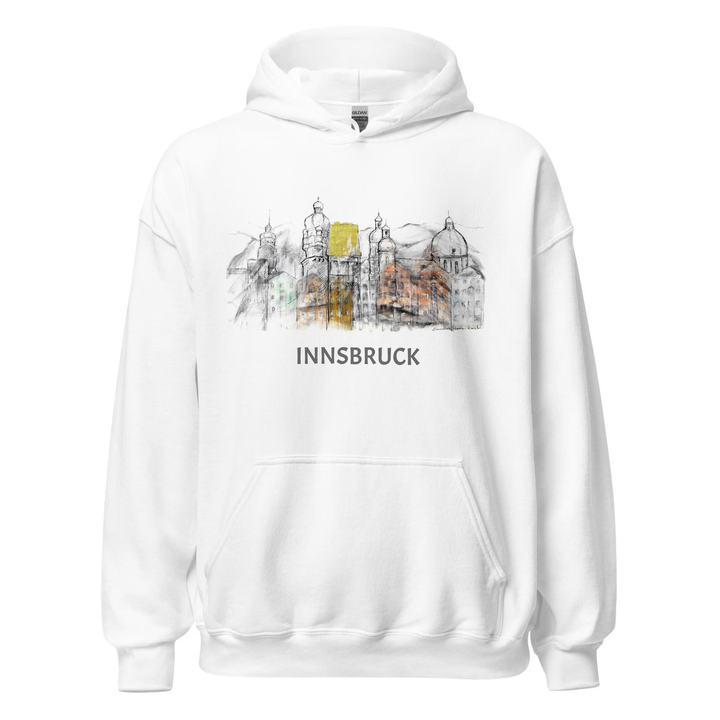 Innsbruck Unisex-Kapuzenpullover (Variante 3)