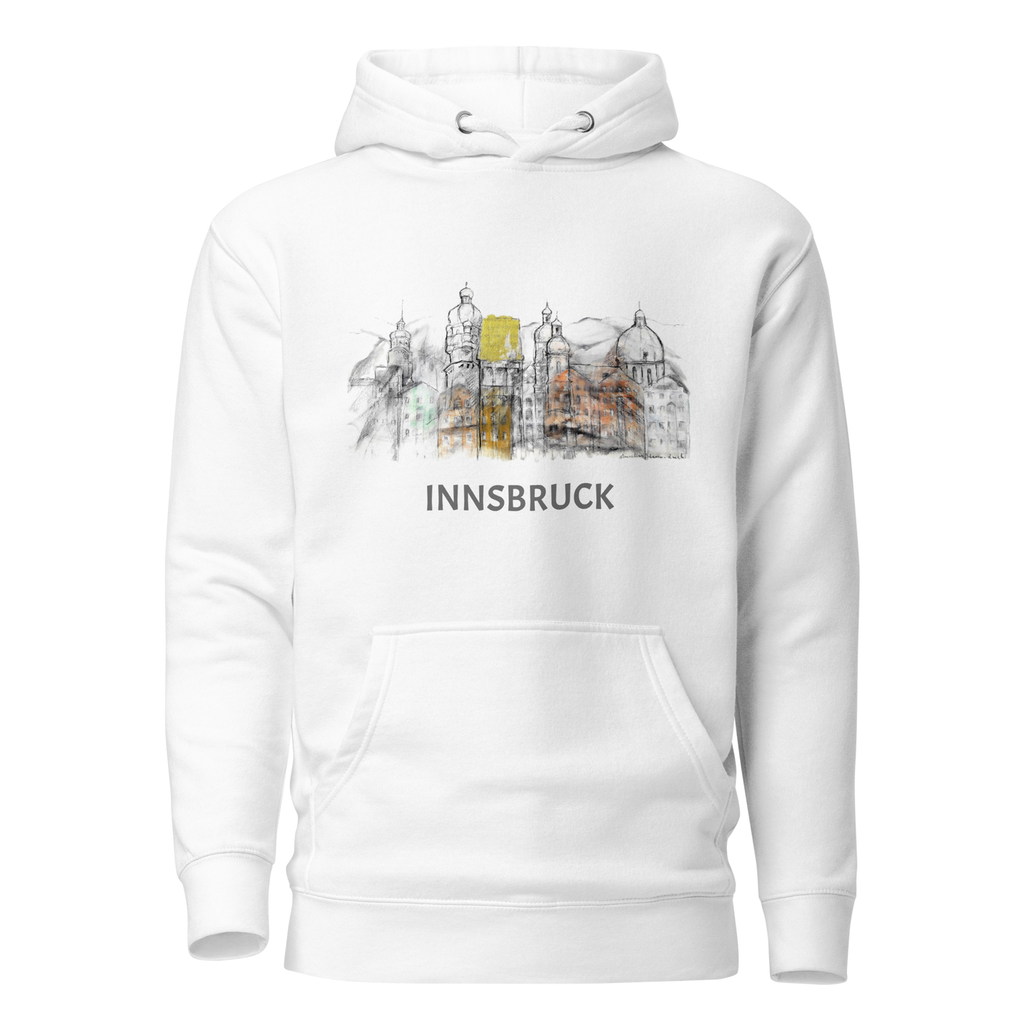 Innsbruck Unisex-Kapuzenpullover