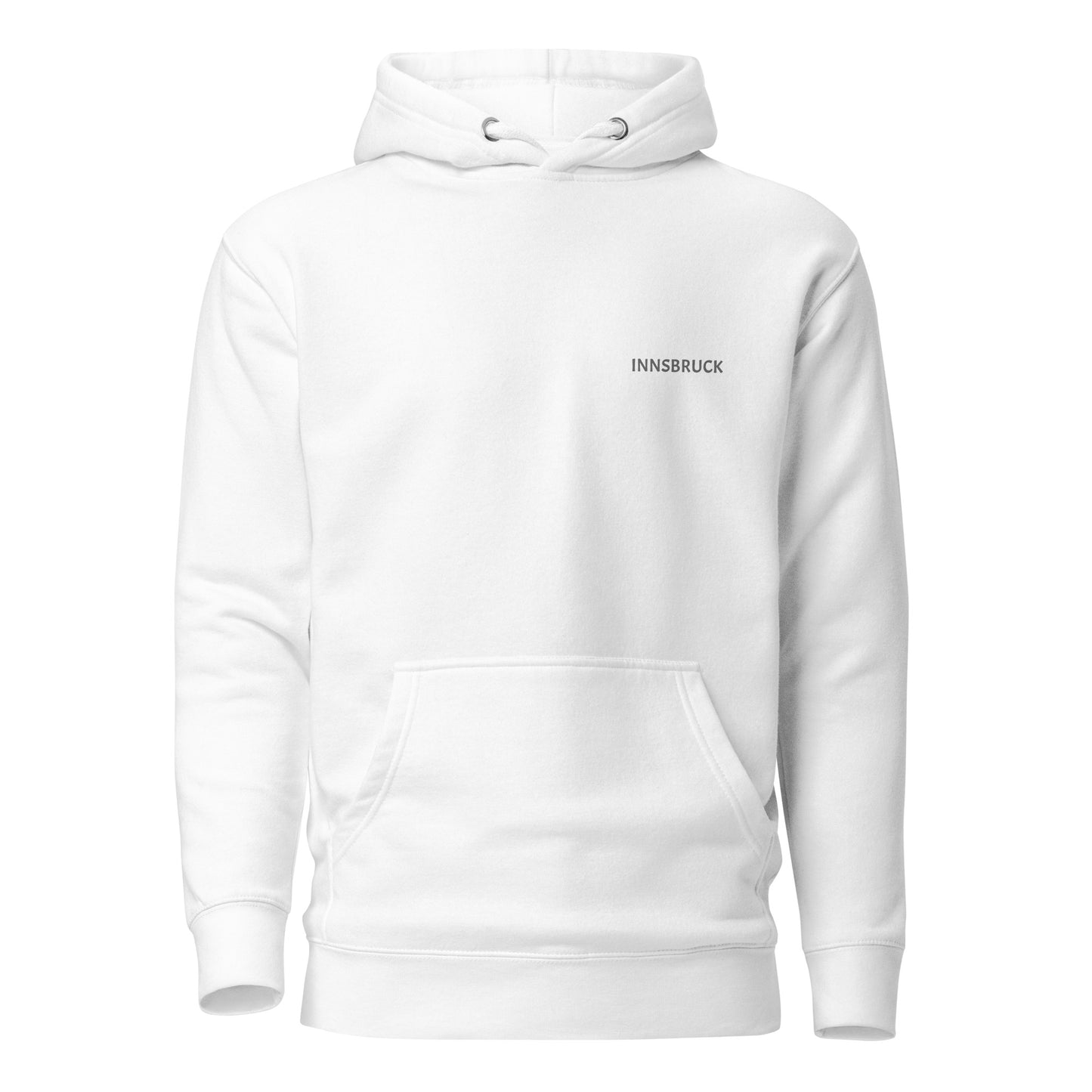 Innsbruck-Unisex Kapuzenpullover Variante 2