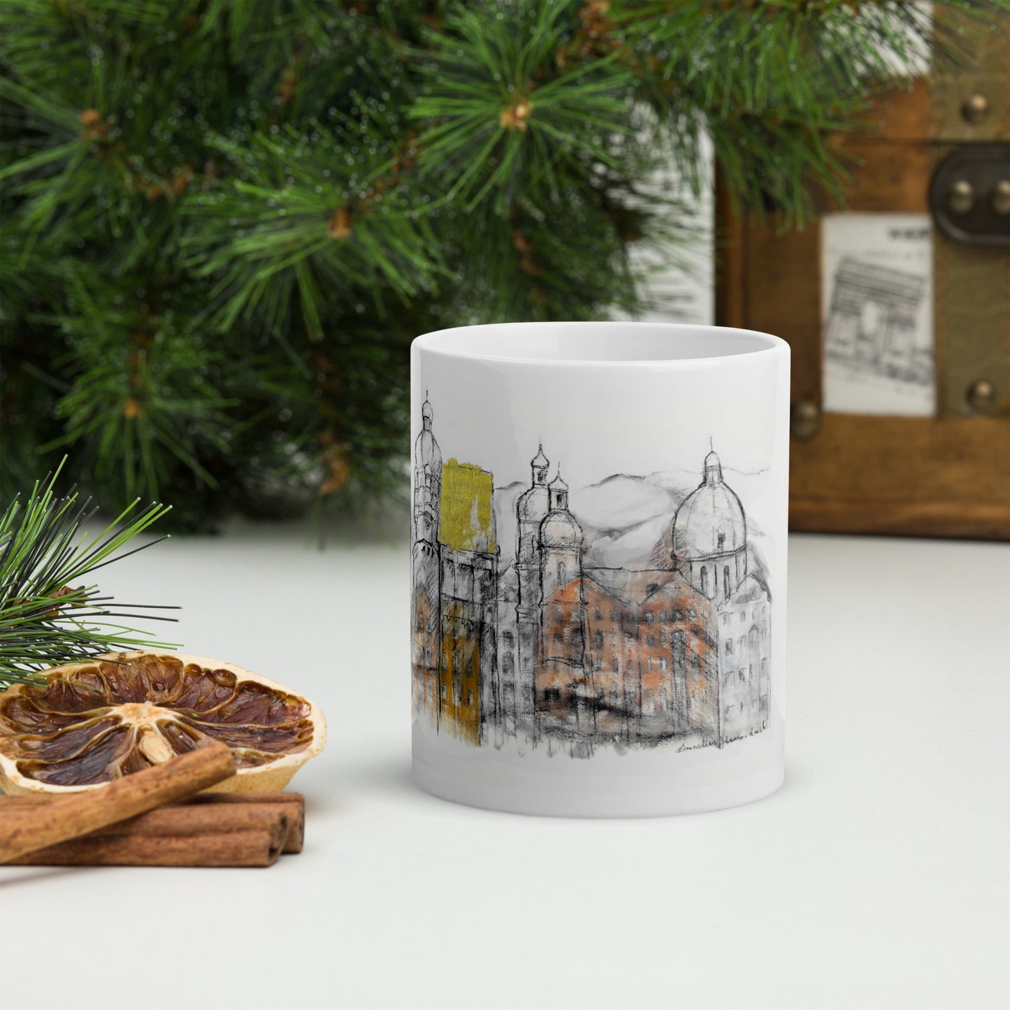 Cup Ceramic Innsbruck