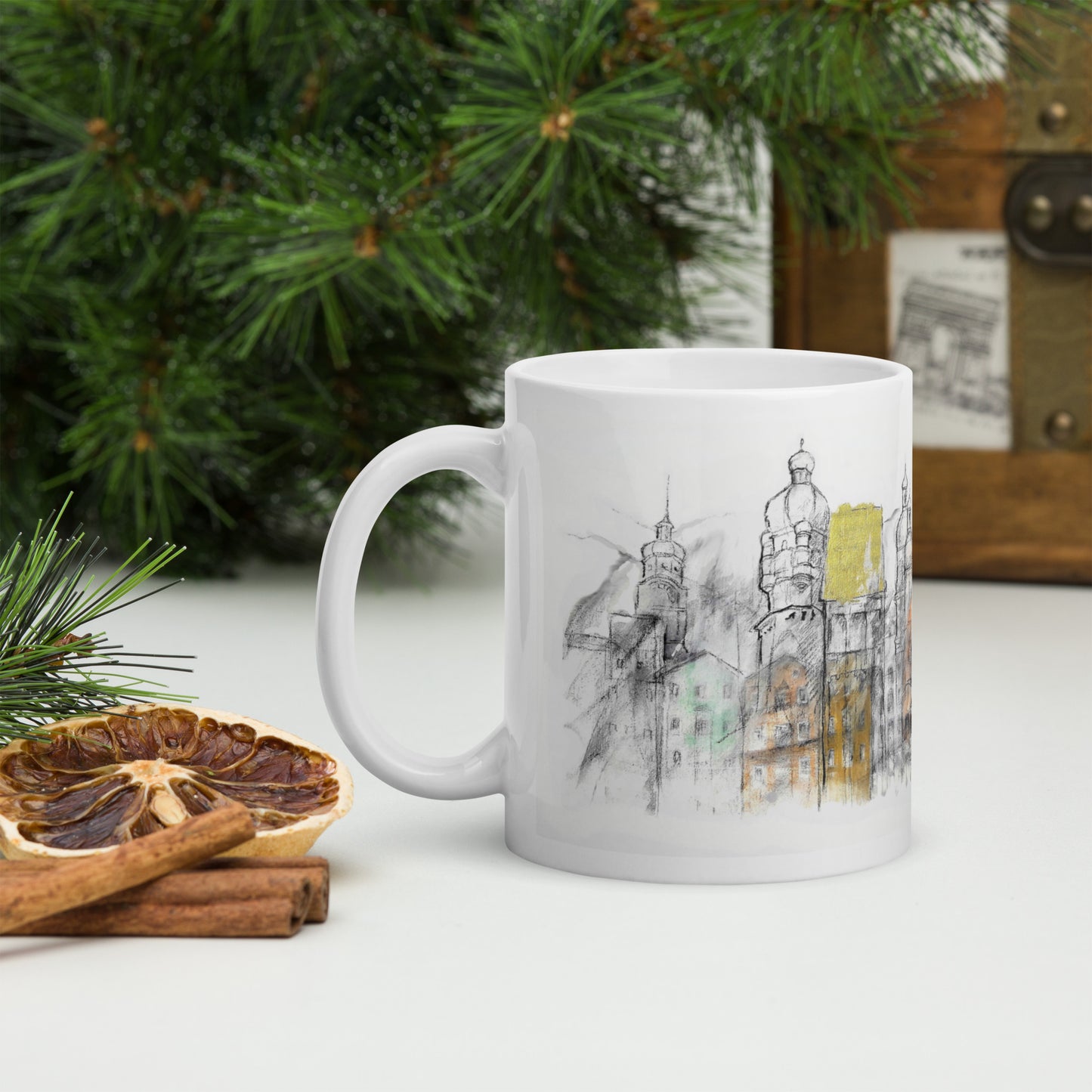 Cup Ceramic Innsbruck