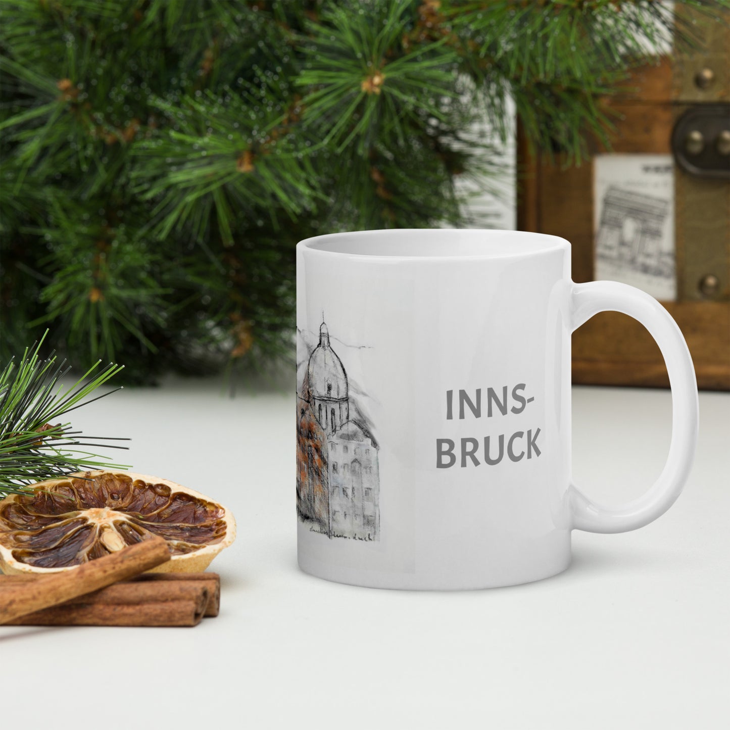 Tasse Keramik Innsbruck