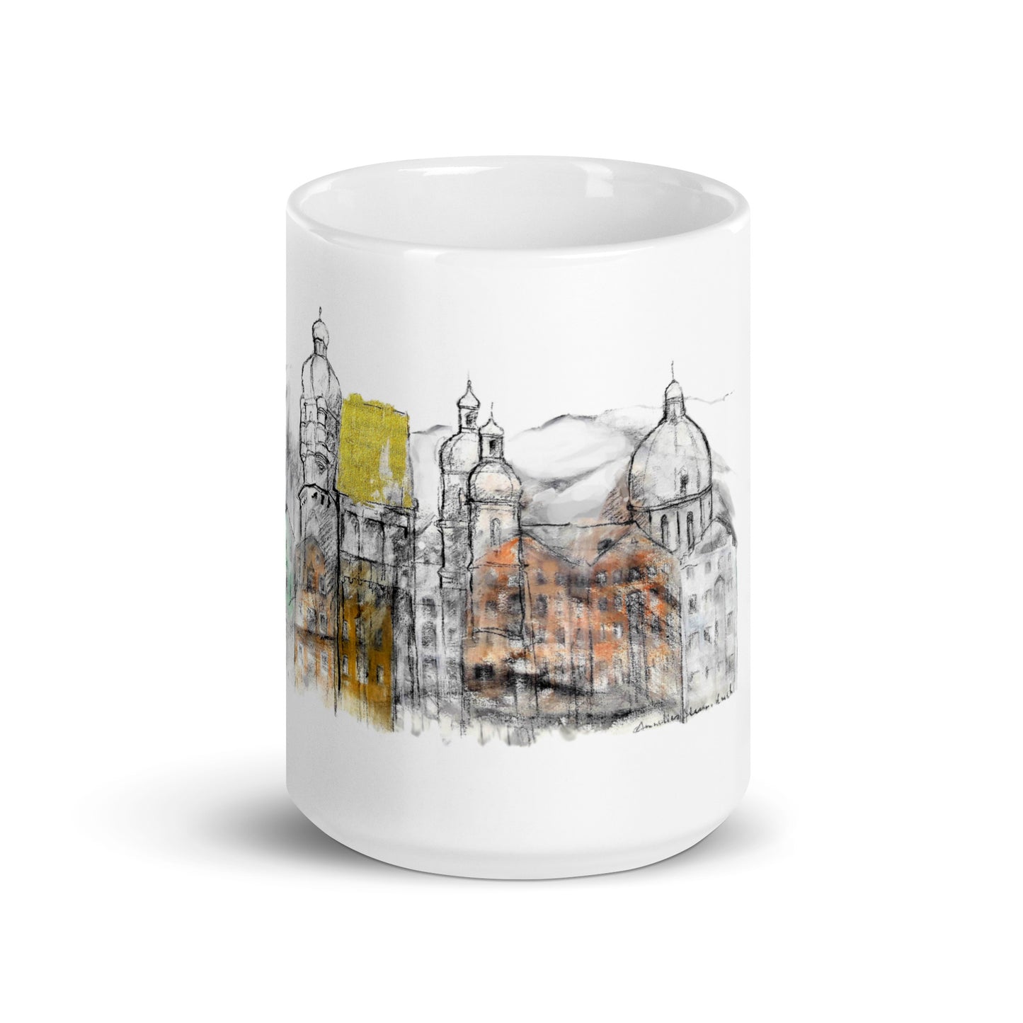 Cup Ceramic Innsbruck