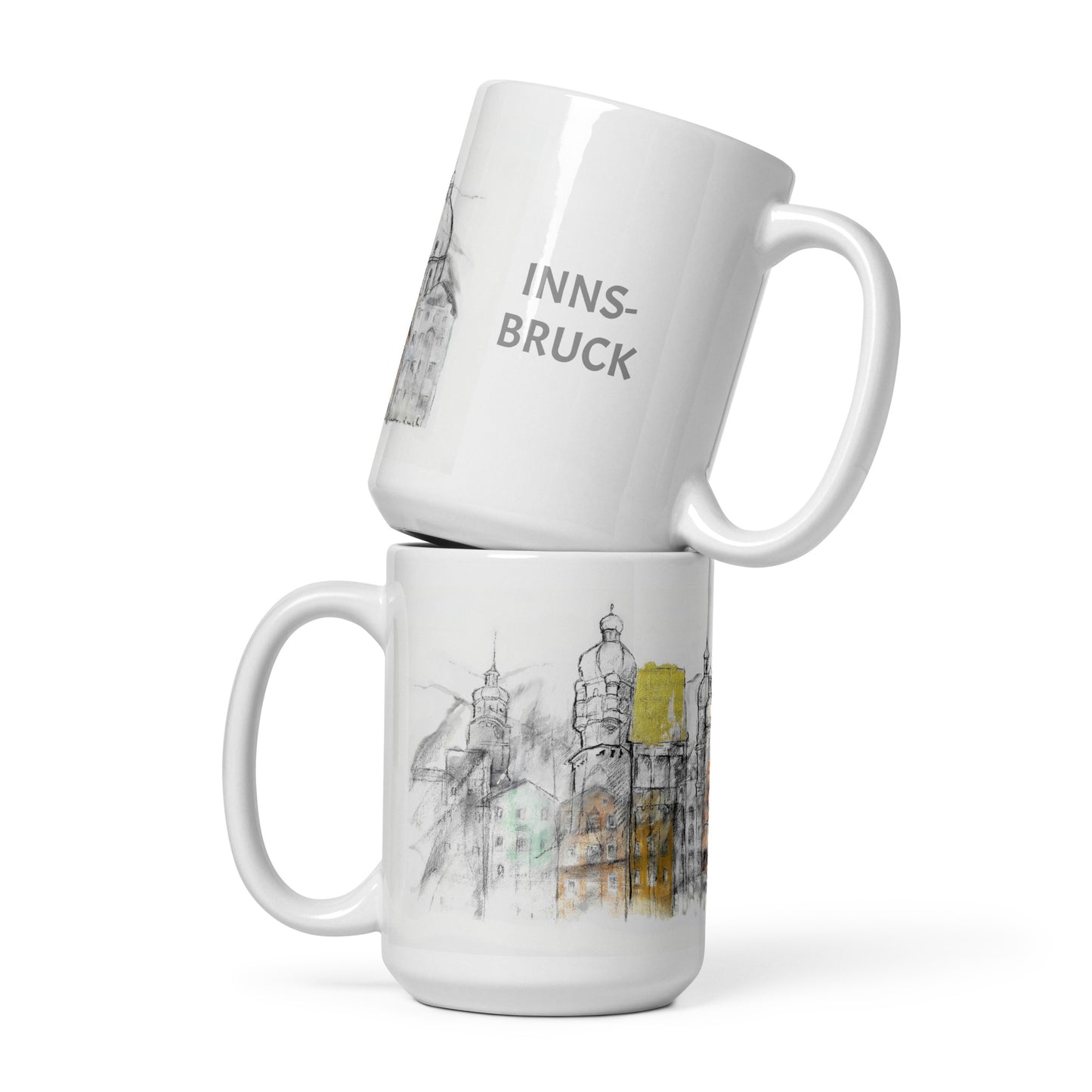 Tasse Keramik Innsbruck