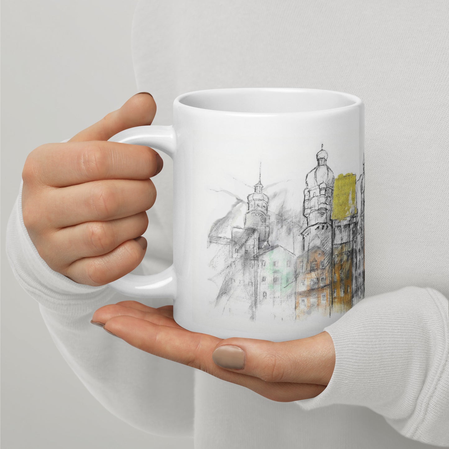 Cup Ceramic Innsbruck