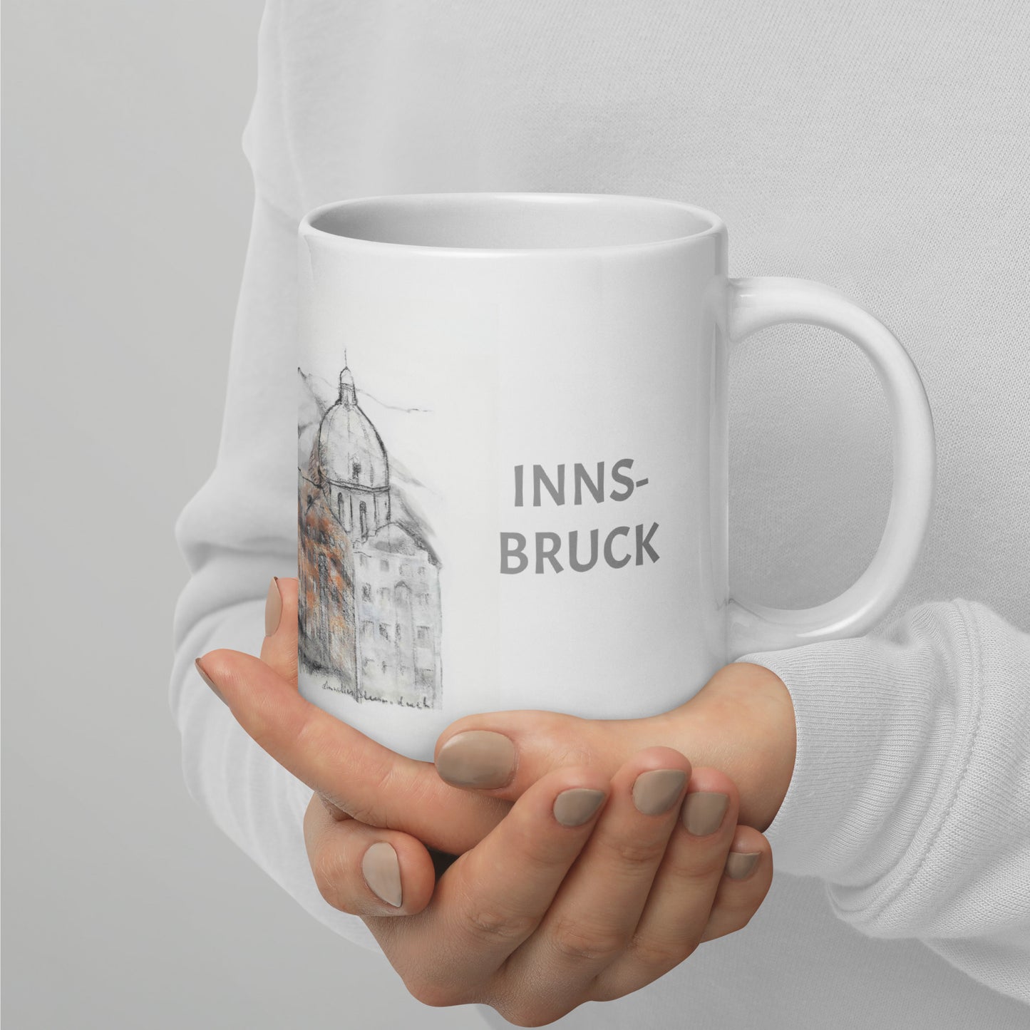 Tasse Keramik Innsbruck